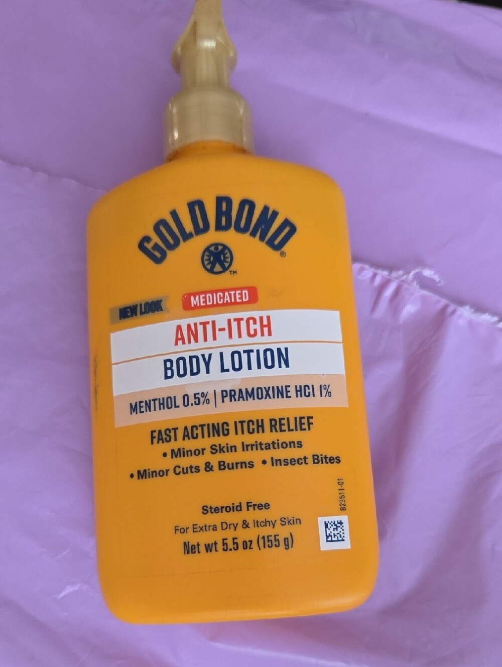Gold Bond Anti-Itch Body Lotion - 5.5oz